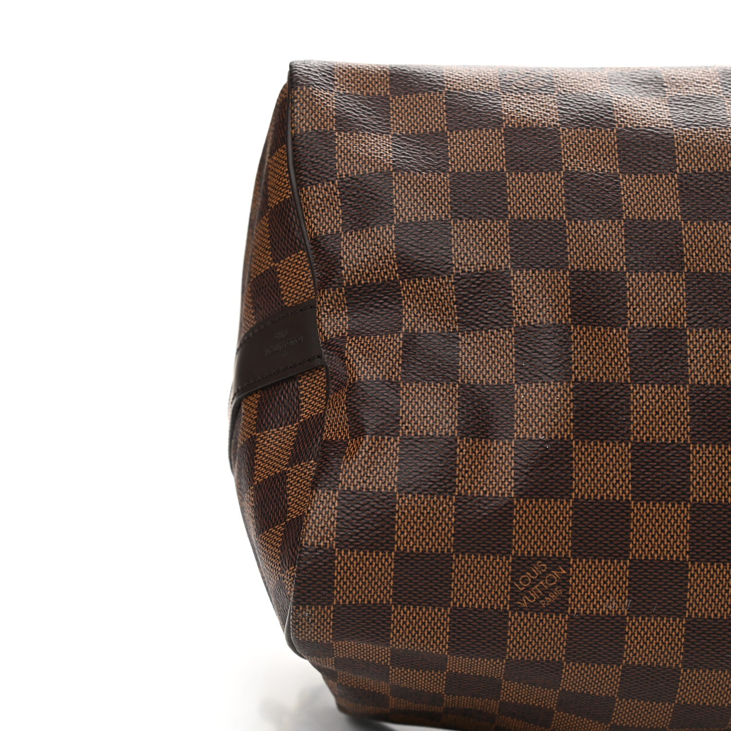 Louis Vuitton Damier Ebene Speedy Bandouliere 30 8 of 14