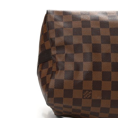 Louis Vuitton Damier Ebene Speedy Bandouliere 30 8 of 14