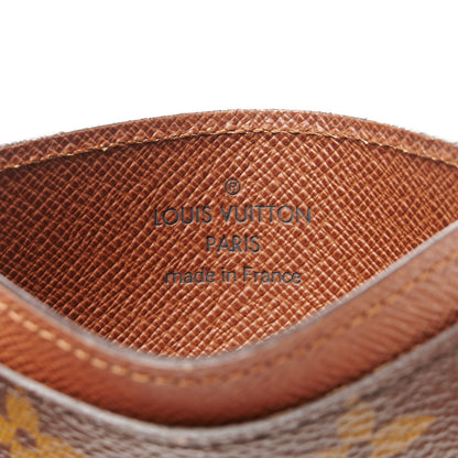Louis Vuitton Monogram Card Holder Armagnac 6 of 9