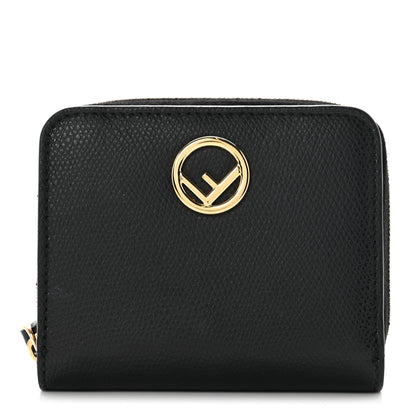 Fendi Vitello Cruise F is Fendi Wallet Black 1 of 9