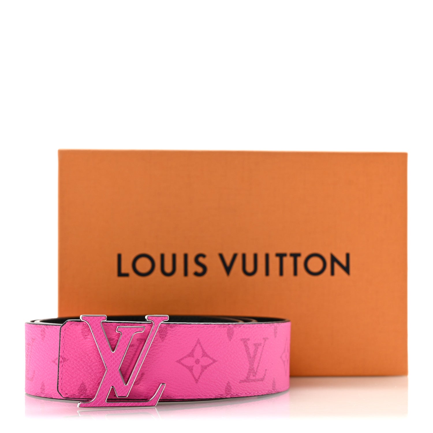 Louis Vuitton Monogram 40mm Reversible LV Initiales Belt 90 36 Fuchsia 8 of 8