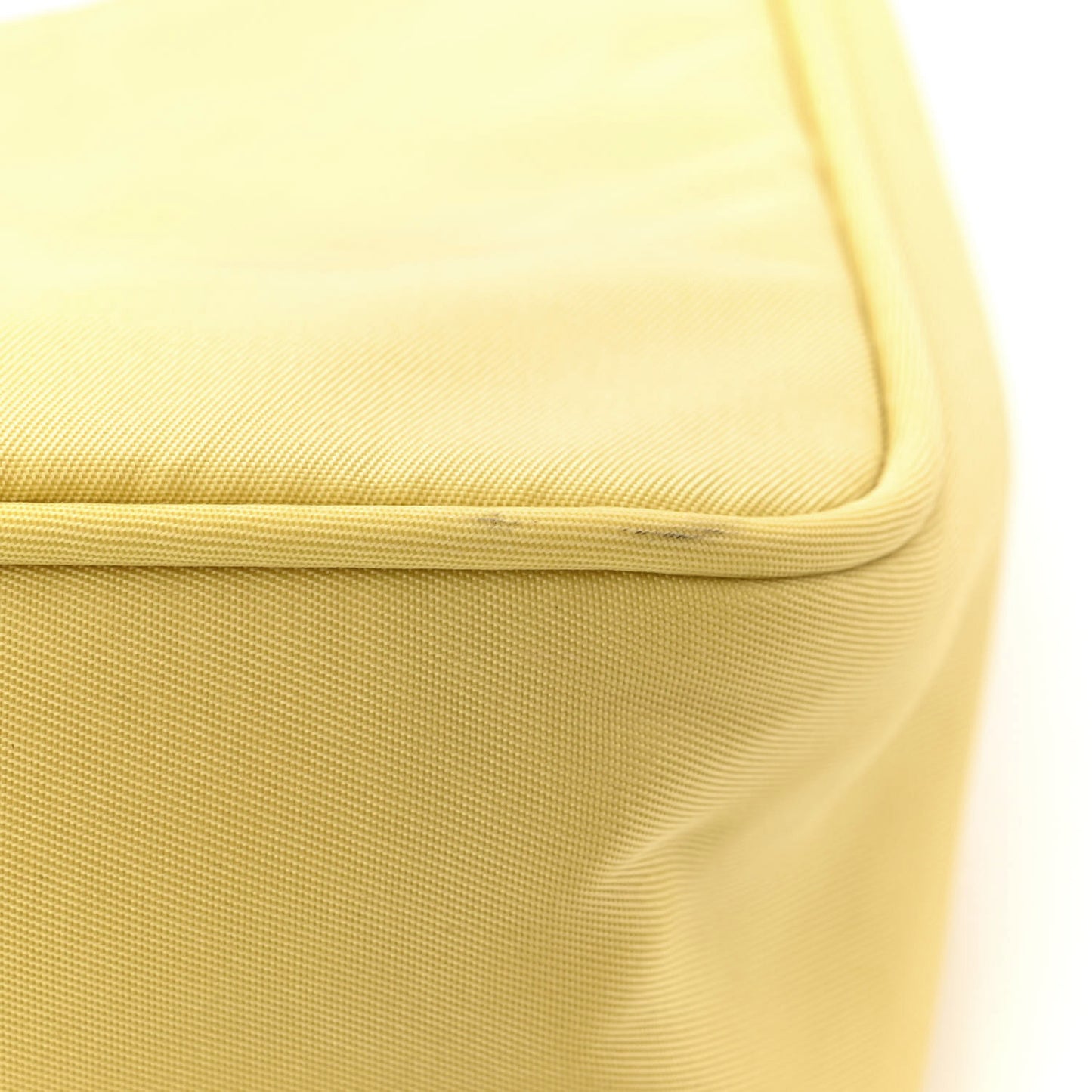 Tessuto Nylon Saffiano Mini Re-Edition 2000 Bag Ananas