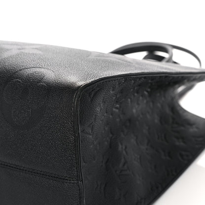 Louis Vuitton Empreinte Monogram Giant Onthego GM Black 11 of 14