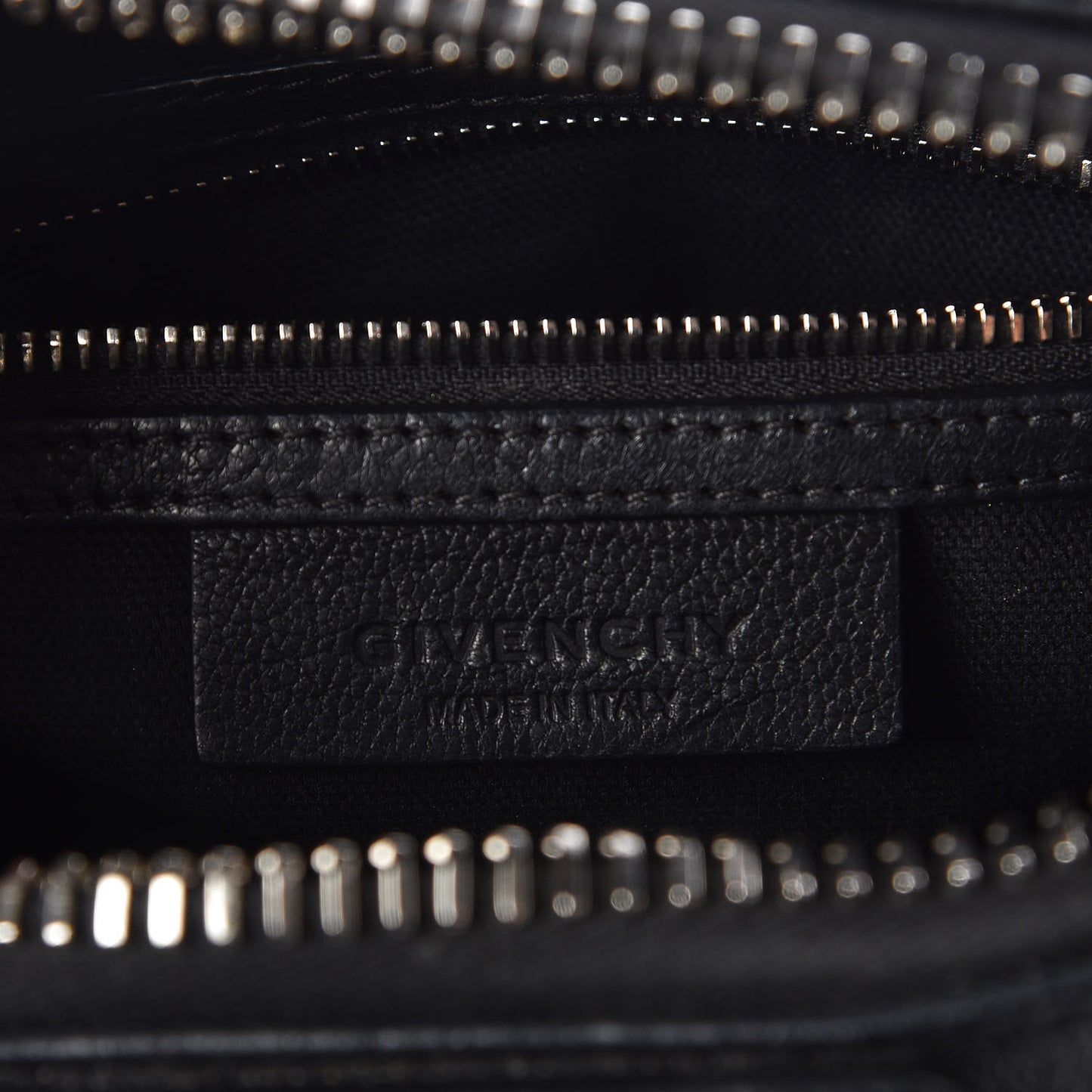 Sugar Goatskin Mini Antigona Black