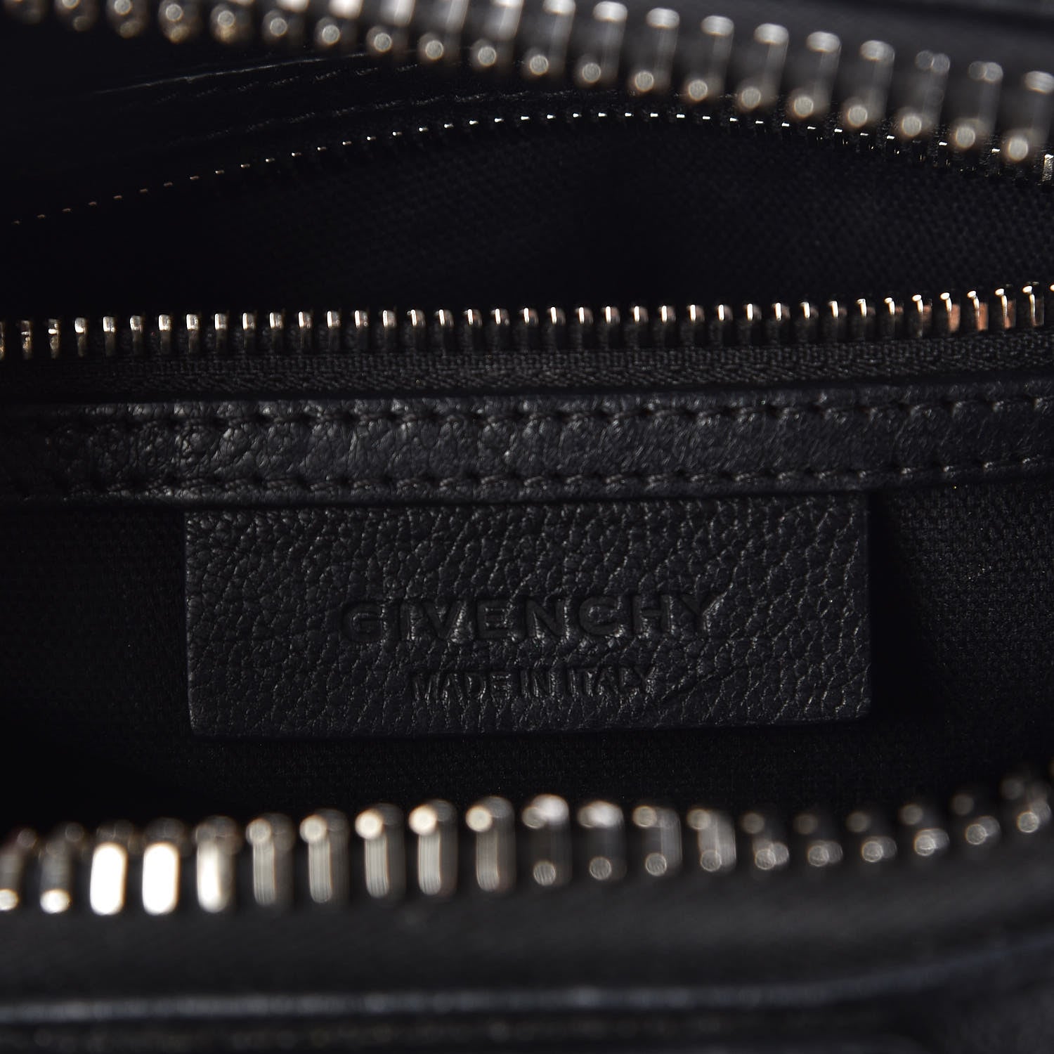 Givenchy Sugar Goatskin Mini Antigona Black 8 of 9