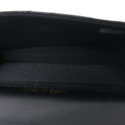 Chanel Lambskin Quilted CC Hook Card Holder Black 4 of 11