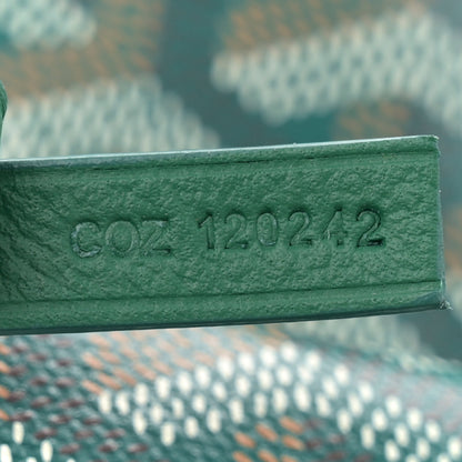 Goyard Goyardine Saint Louis GM Green 8 of 11
