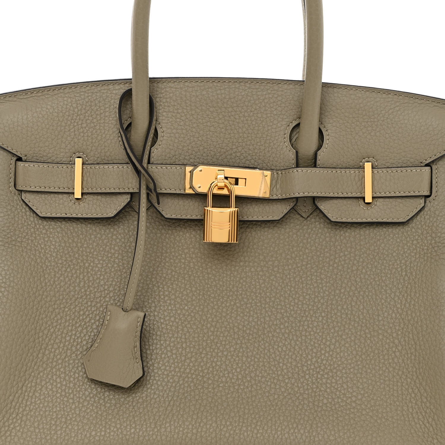 Hermes Togo Birkin 30 Sauge 8 of 13