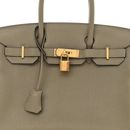 Hermes Togo Birkin 30 Sauge 8 of 13