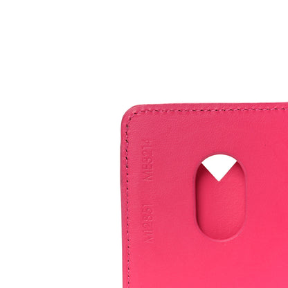 Louis Vuitton Monogram Macassar Magnetic Card Holder Pondichery Pink 6 of 7