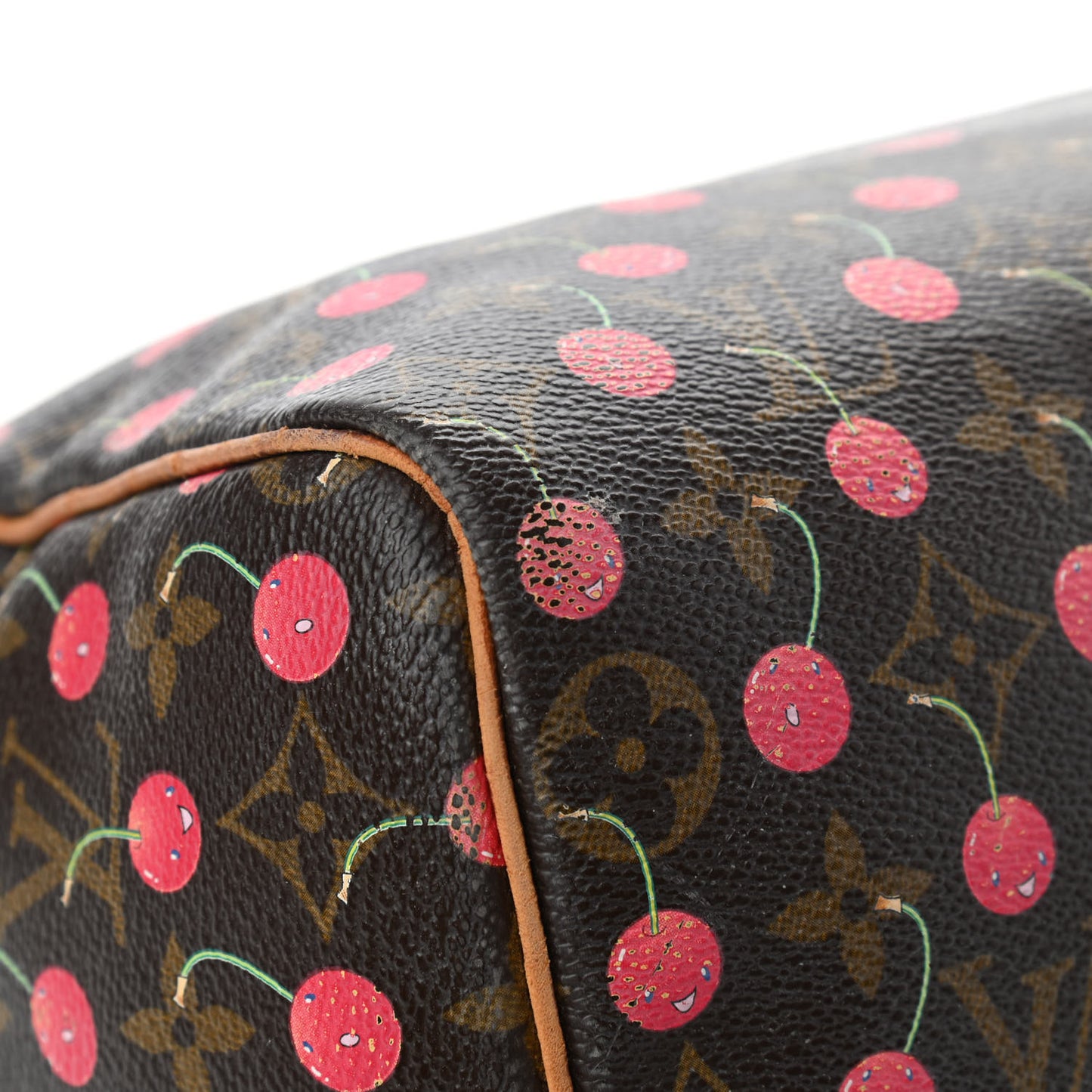 Monogram Cerises Speedy 25