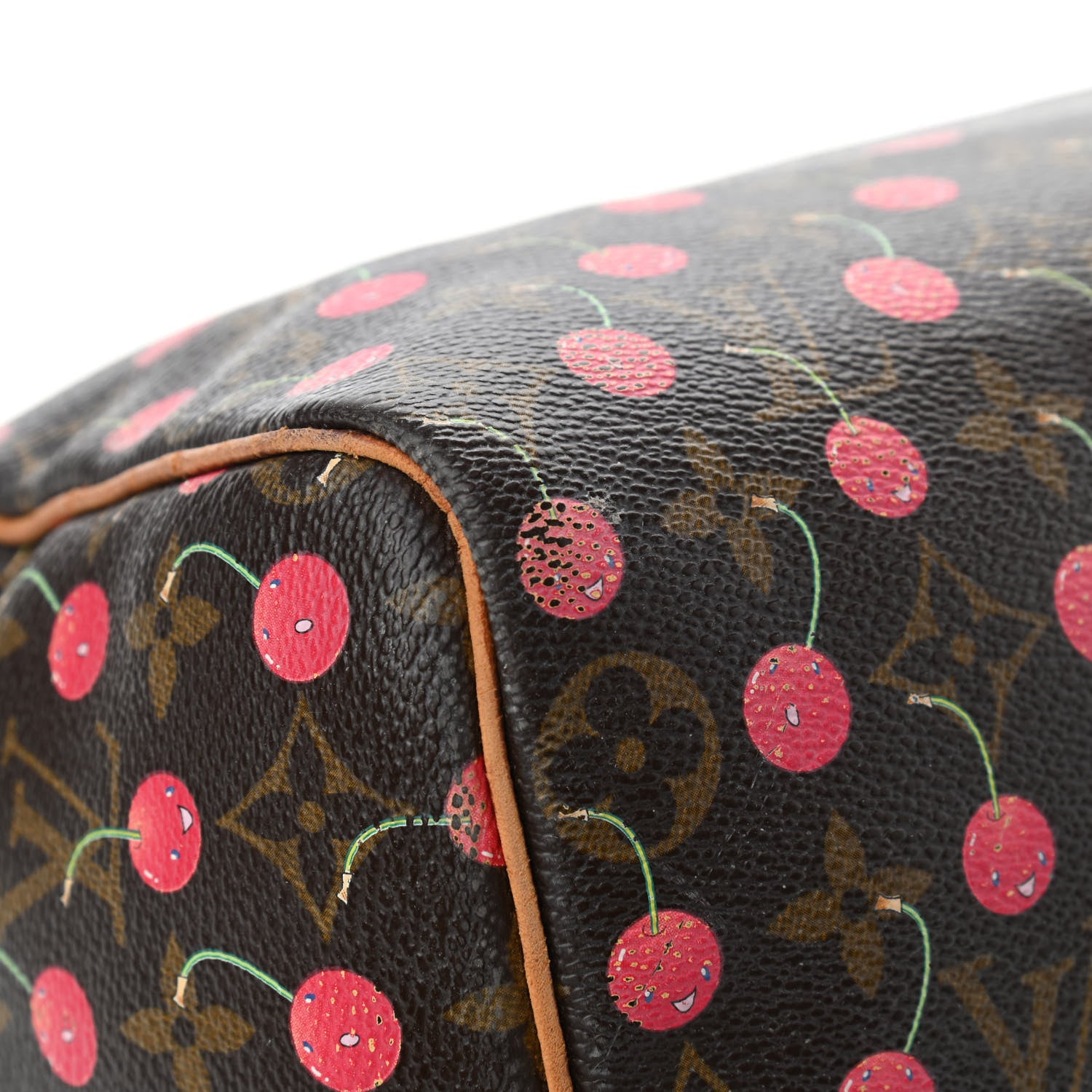 Louis Vuitton Monogram Cerises Speedy 25 11 of 12