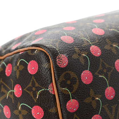 Louis Vuitton Monogram Cerises Speedy 25 11 of 12