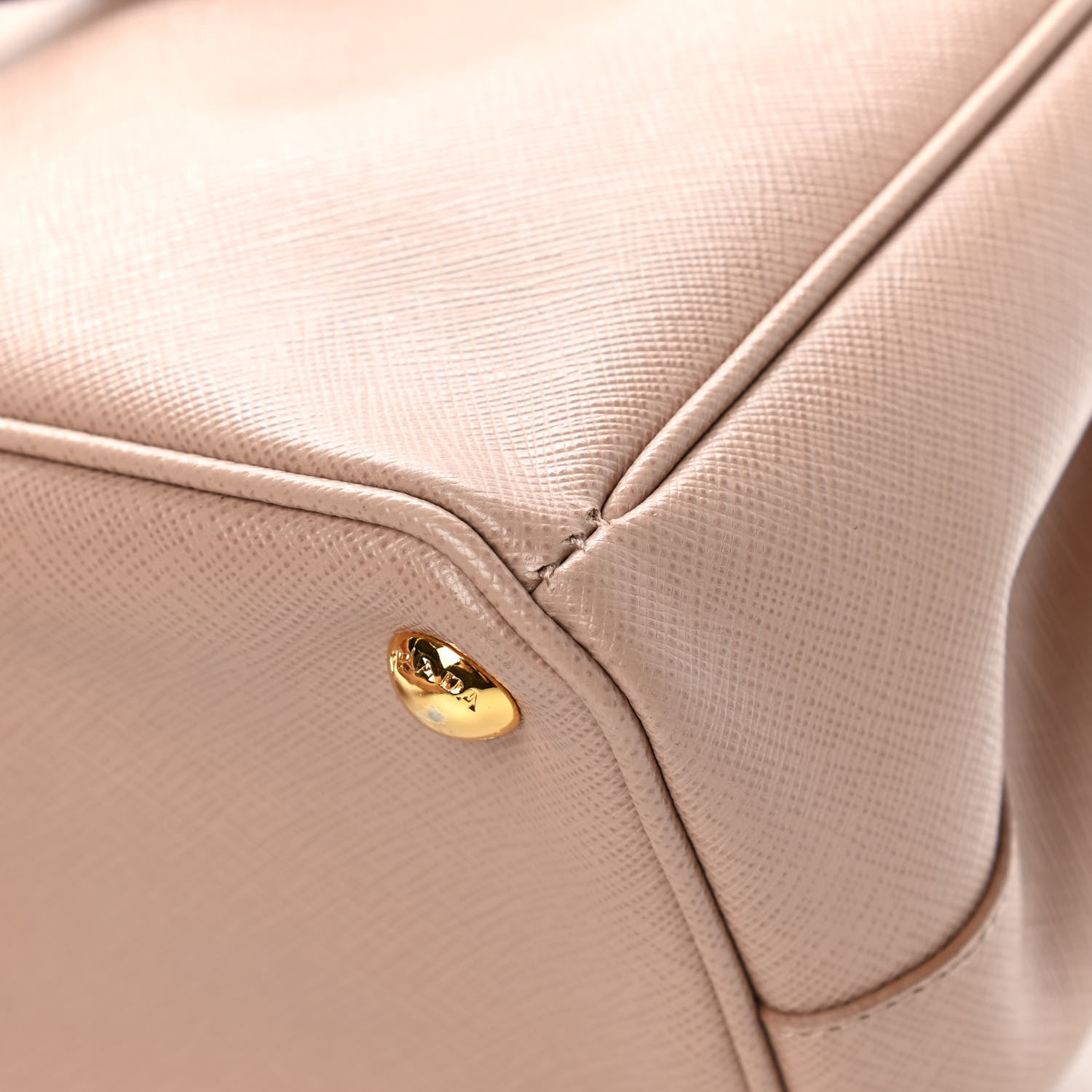 Prada Saffiano Small Galleria Double Zip Tote Cammeo 13 of 21