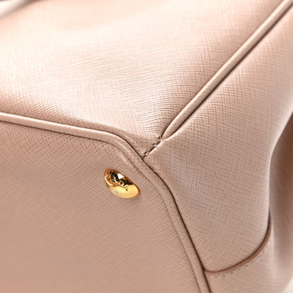 Prada Saffiano Small Galleria Double Zip Tote Cammeo 13 of 21