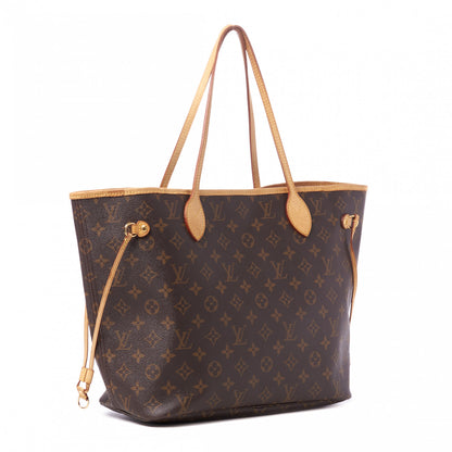 Louis Vuitton Monogram Neverfull MM 2 of 9