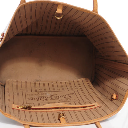Louis Vuitton Monogram My LV Heritage Neverfull MM 7 of 7