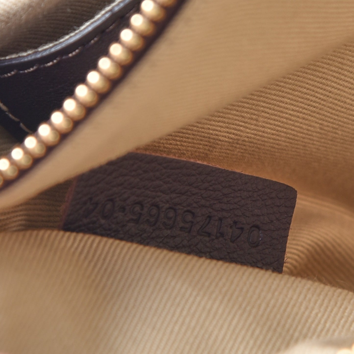 Calfskin Small Faye Day Shoulder Bag Carbon Brown