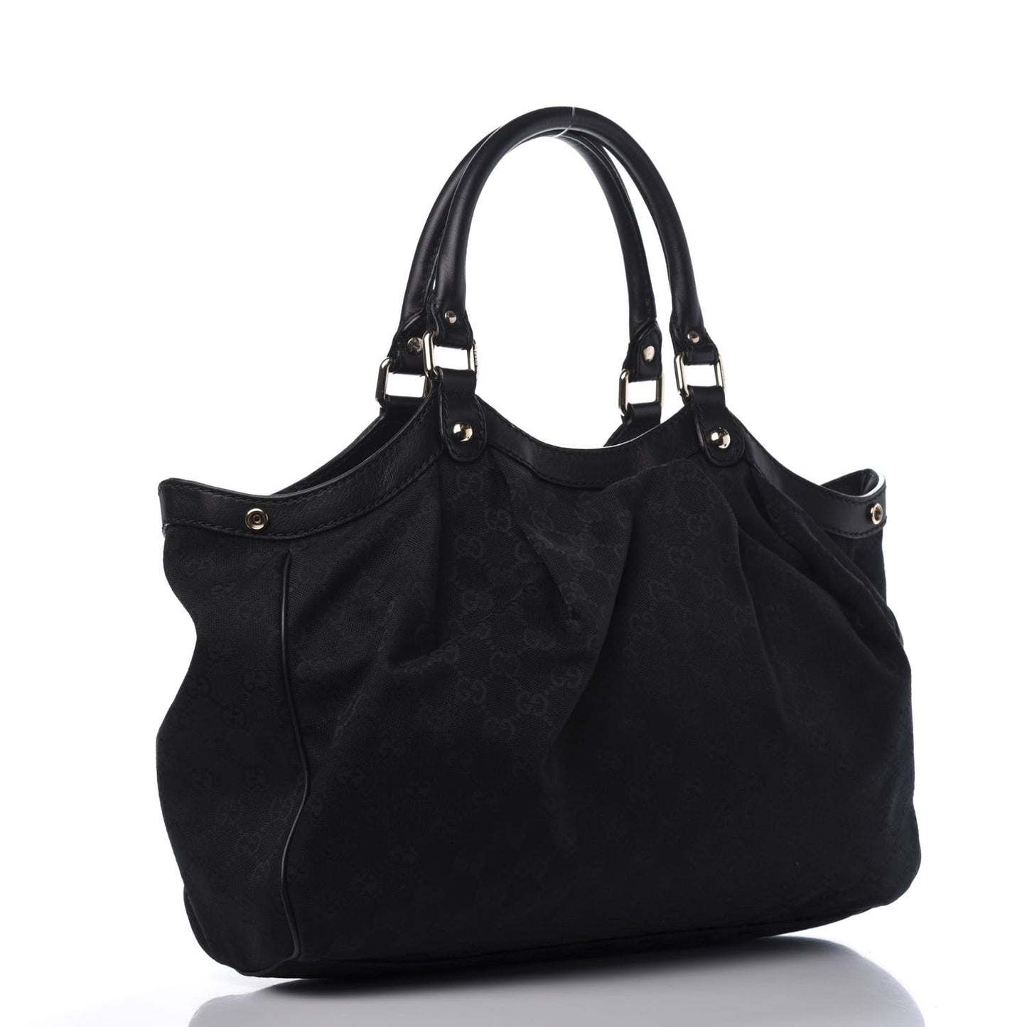 Monogram Medium Sukey Black
