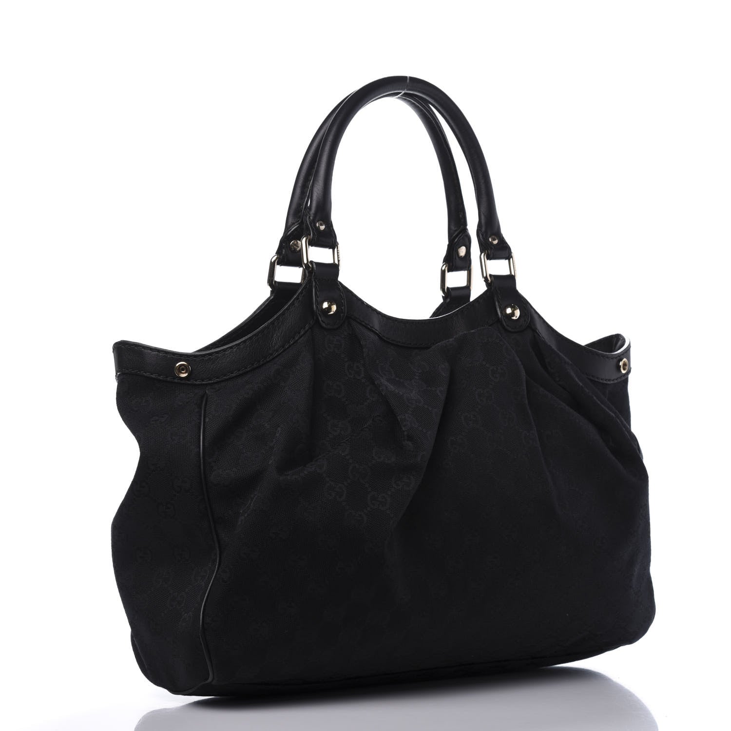 Gucci Monogram Medium Sukey Black 3 of 12