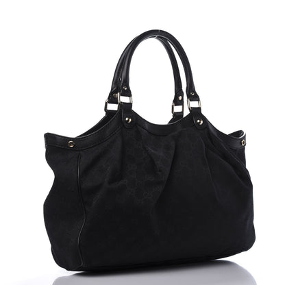 Gucci Monogram Medium Sukey Black 3 of 12