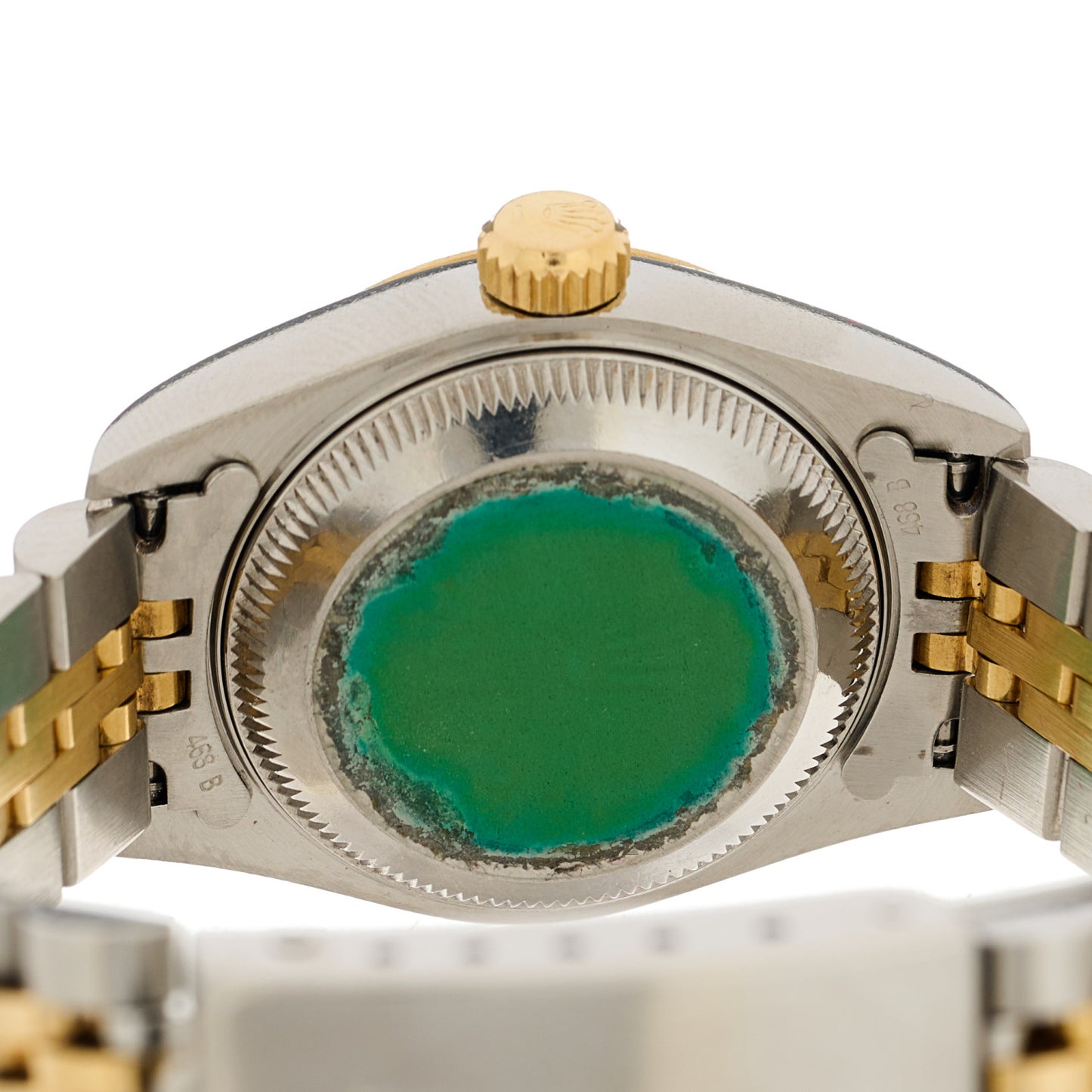 Stainless Steel 18K Yellow Gold Diamond 26mm Oyster Perpetual Datejust Watch Champagne 69173