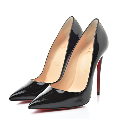 Christian Louboutin Patent So Kate 120 Pumps 36.5 Black 3 of 8