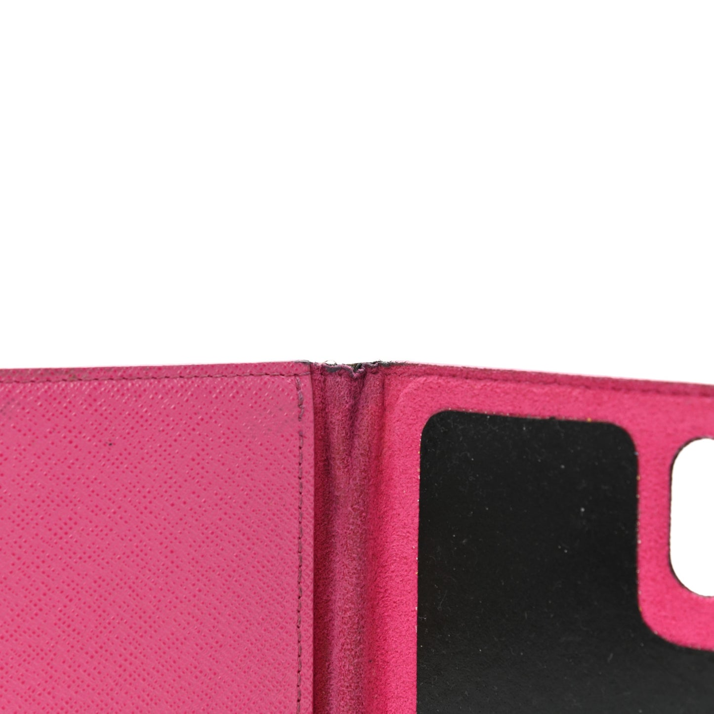 Monogram iPhone XS Max Folio Case Rose Pop