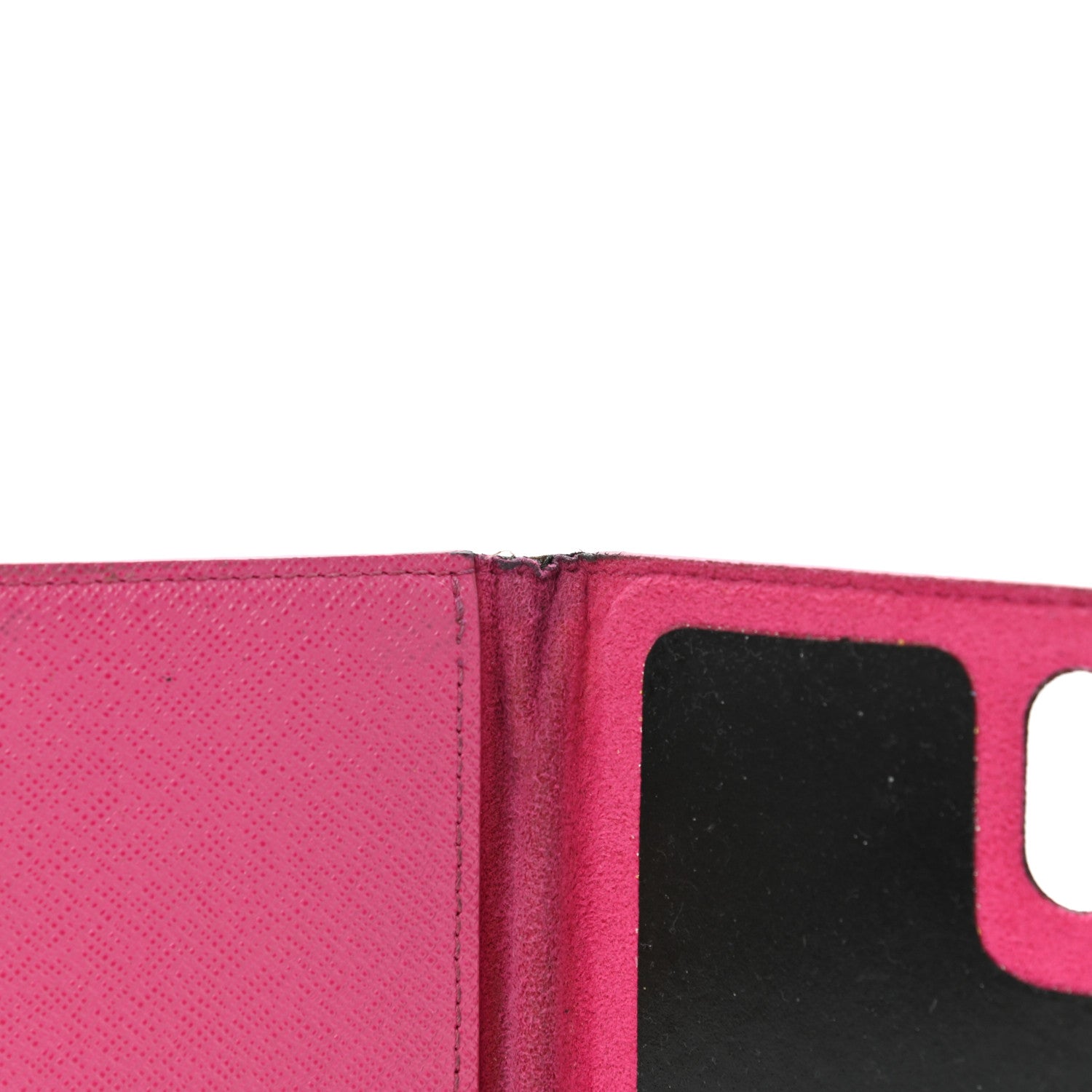 Louis Vuitton Monogram iPhone XS Max Folio Case Rose Pop 8 of 13