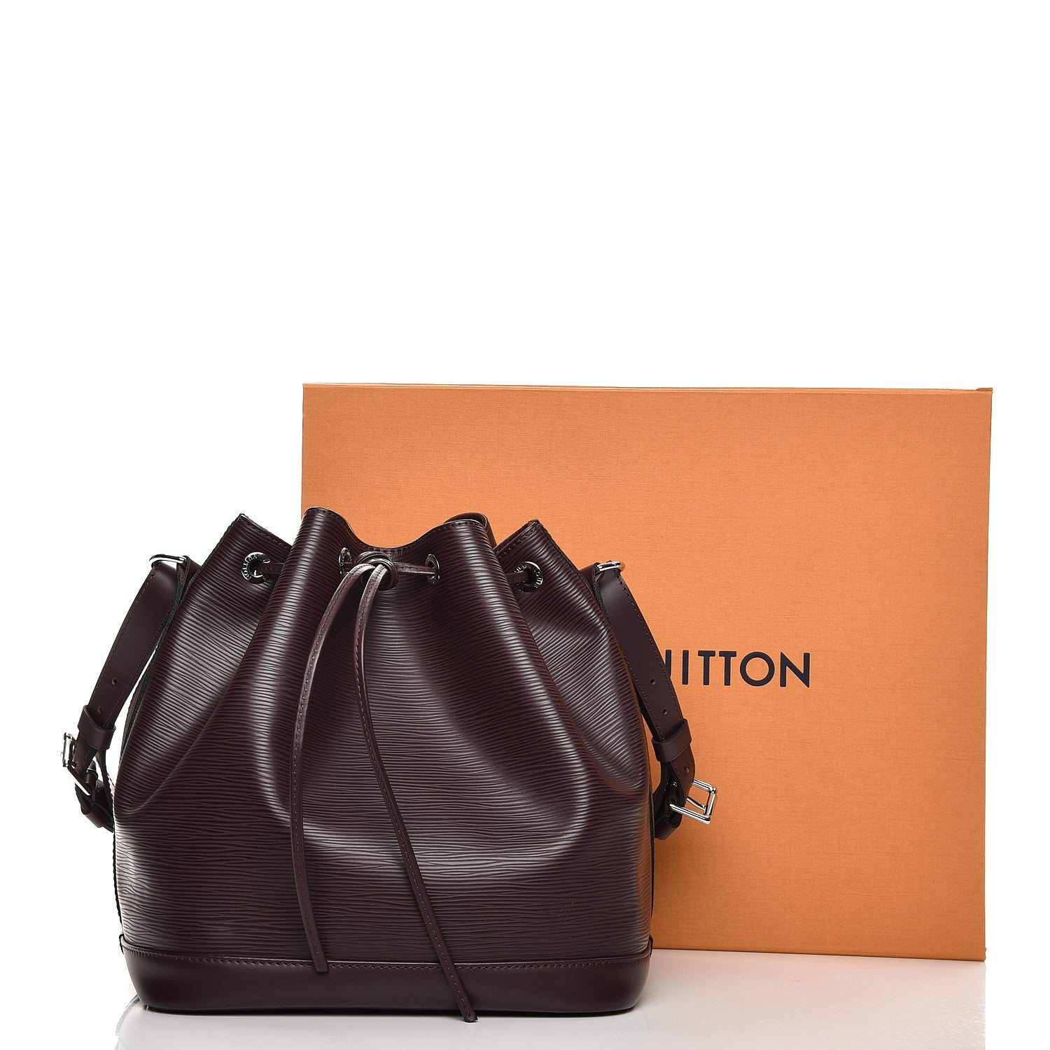 Louis Vuitton Epi Petit Noe NM Quetsche 8 of 8