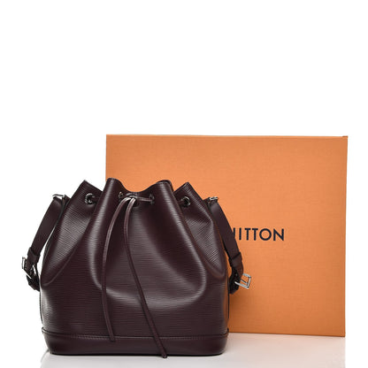 Louis Vuitton Epi Petit Noe NM Quetsche 8 of 8