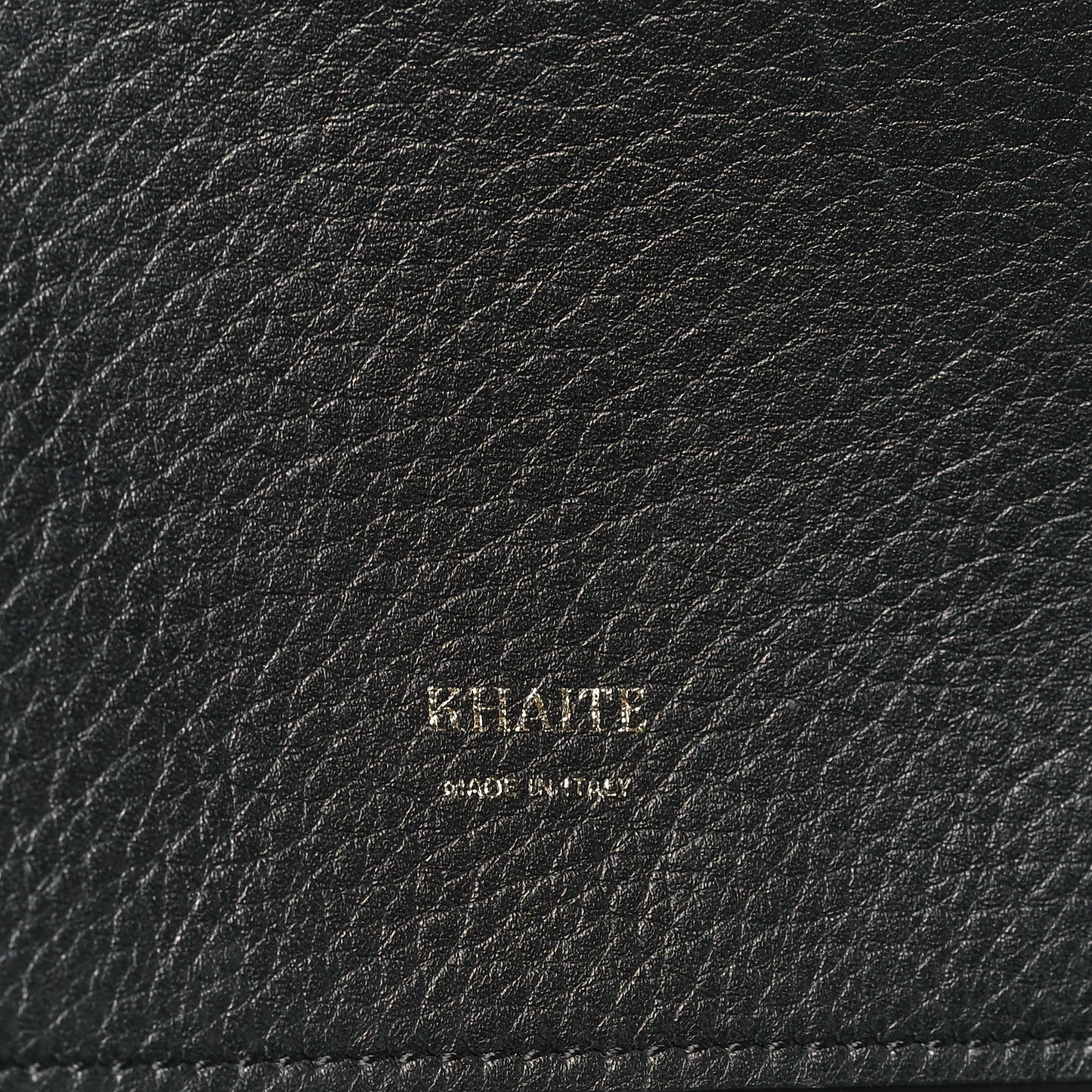 Pebbled Sport Calfskin Medium Lotus Tote Black