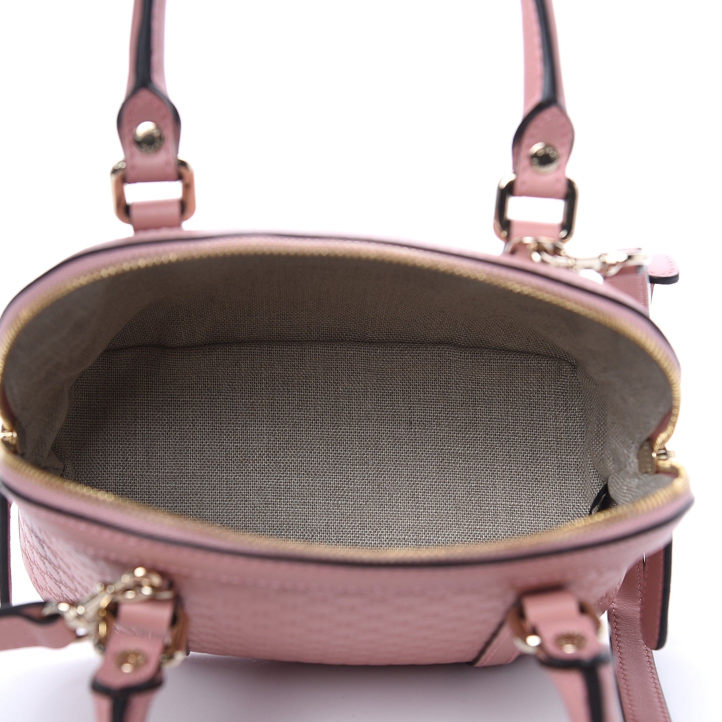Microguccissima Mini Dome Bag Soft Pink