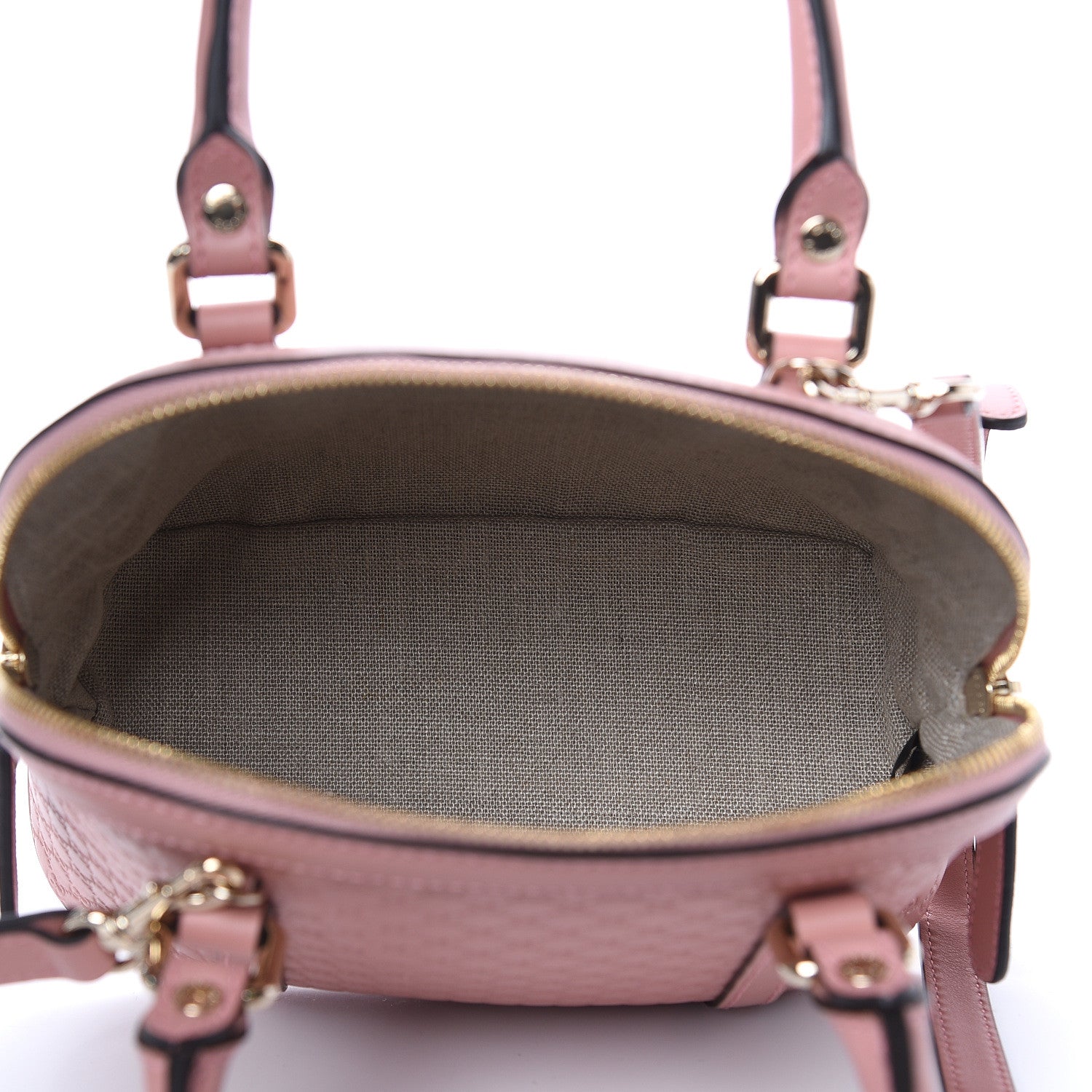 Gucci Microguccissima Mini Dome Bag Soft Pink 5 of 10