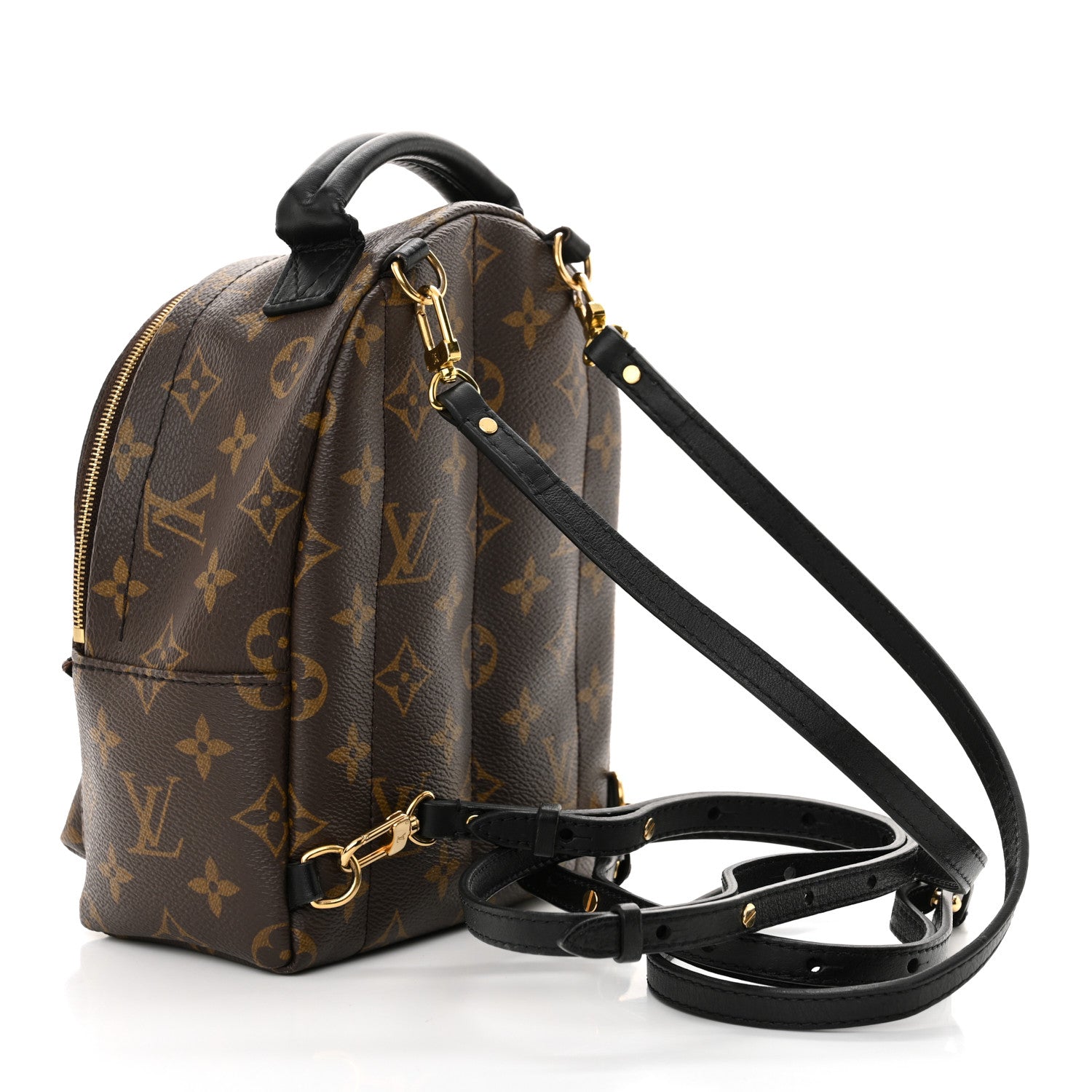 Louis Vuitton Monogram Palm Springs Backpack Mini 3 of 13