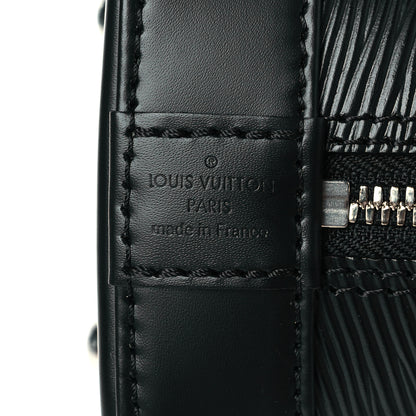 Louis Vuitton Epi Alma BB Black 6 of 10