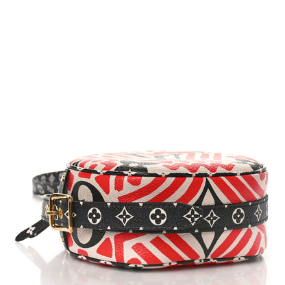 Louis Vuitton Monogram Giant Crafty Boite Chapeau Souple PM Creme Rouge Black 4 of 9