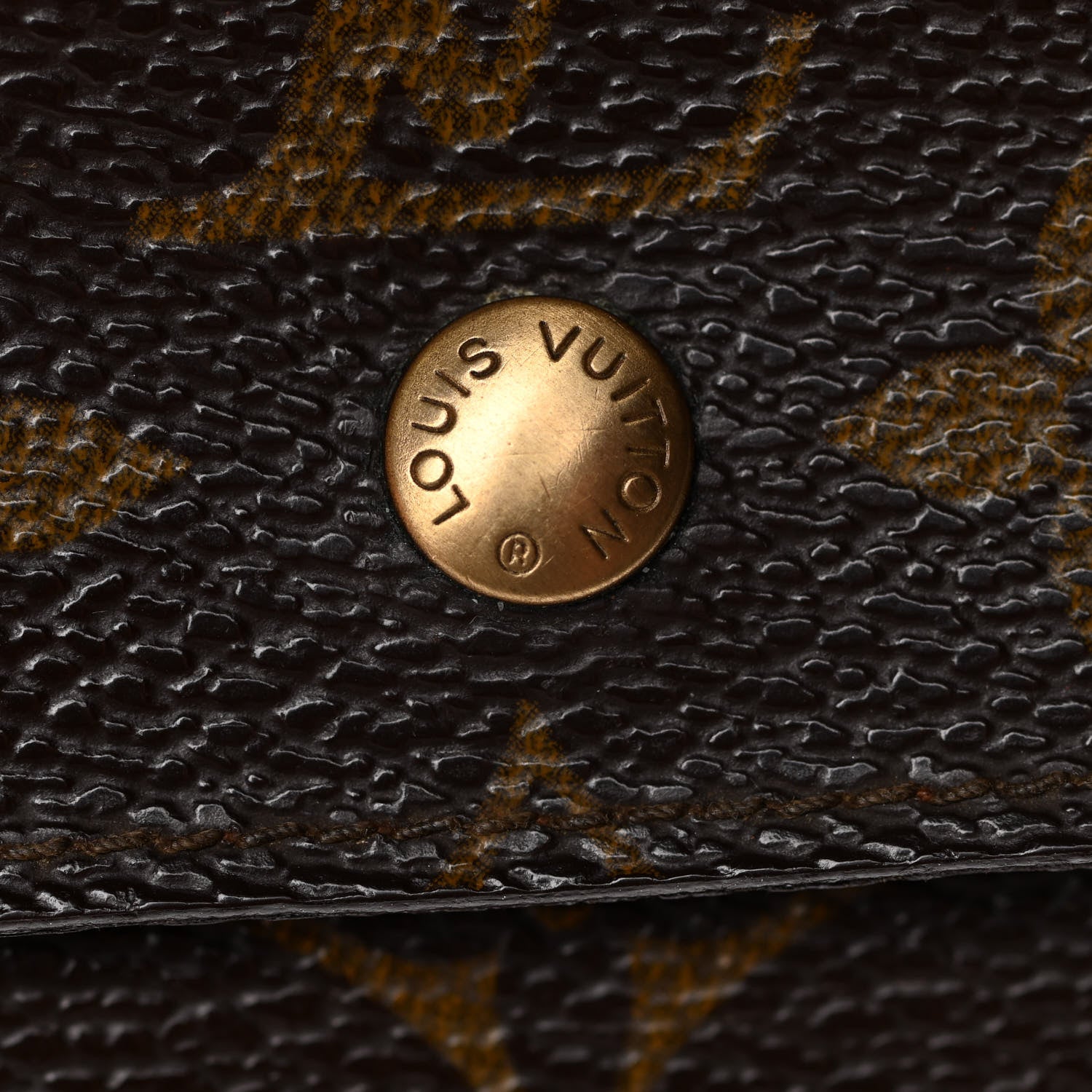 Louis Vuitton Monogram Porte-Monnaie Plat Coin Purse 8 of 14