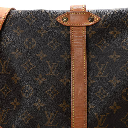 Louis Vuitton Monogram Saumur 35 9 of 17