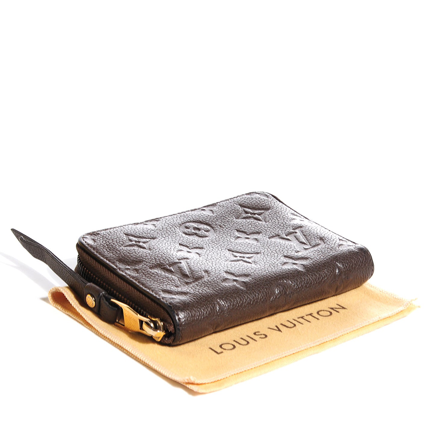 Empreinte Secret Compact Wallet Terre