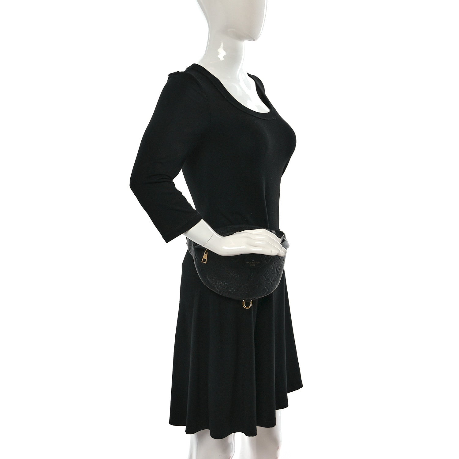 Louis Vuitton Empreinte BumBag Black 2 of 8