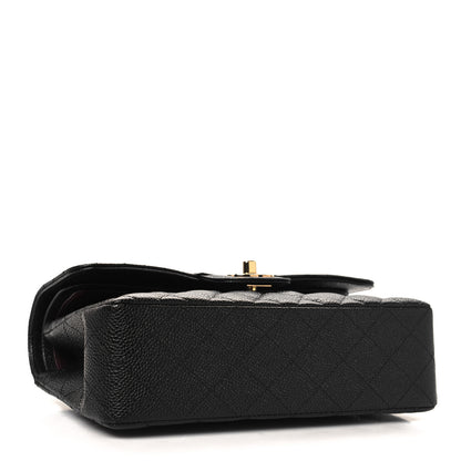 Chanel Caviar Quilted Small Double Flap Black 4 of 10