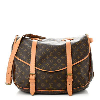 Louis Vuitton Monogram Saumur 43 1 of 10