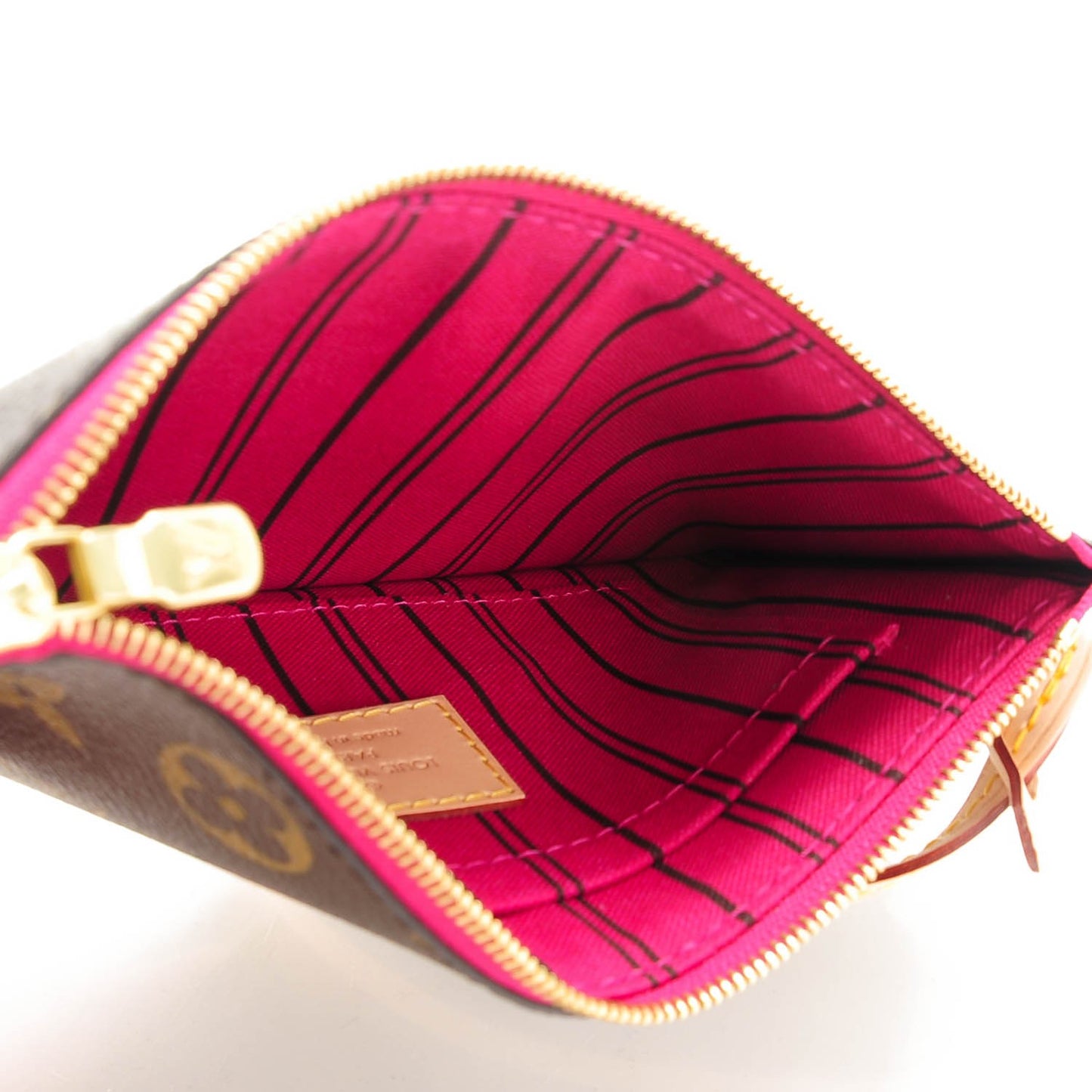 Monogram Neverfull PM Pochette Pivoine