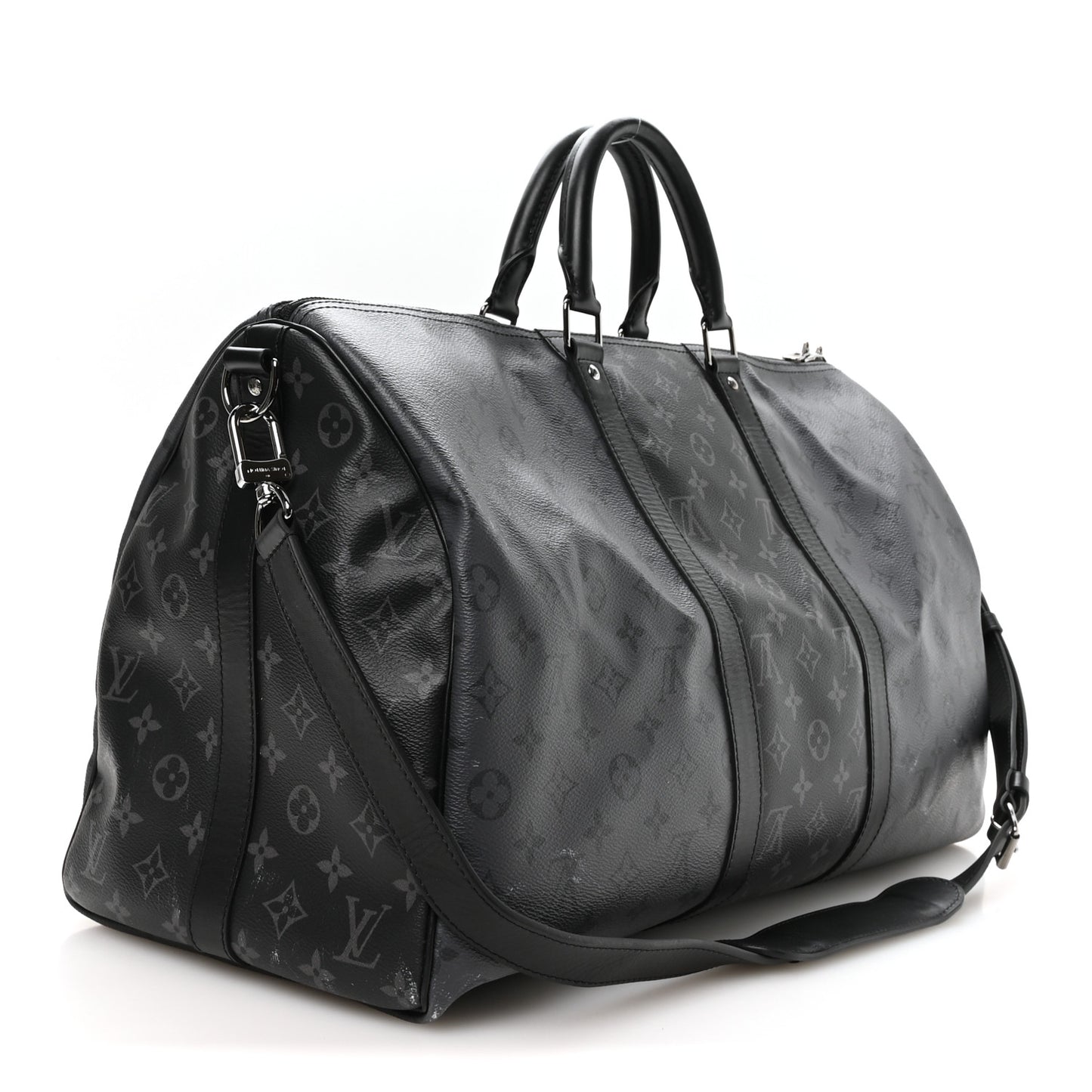 Reverse Monogram Eclipse Keepall Bandouliere 50