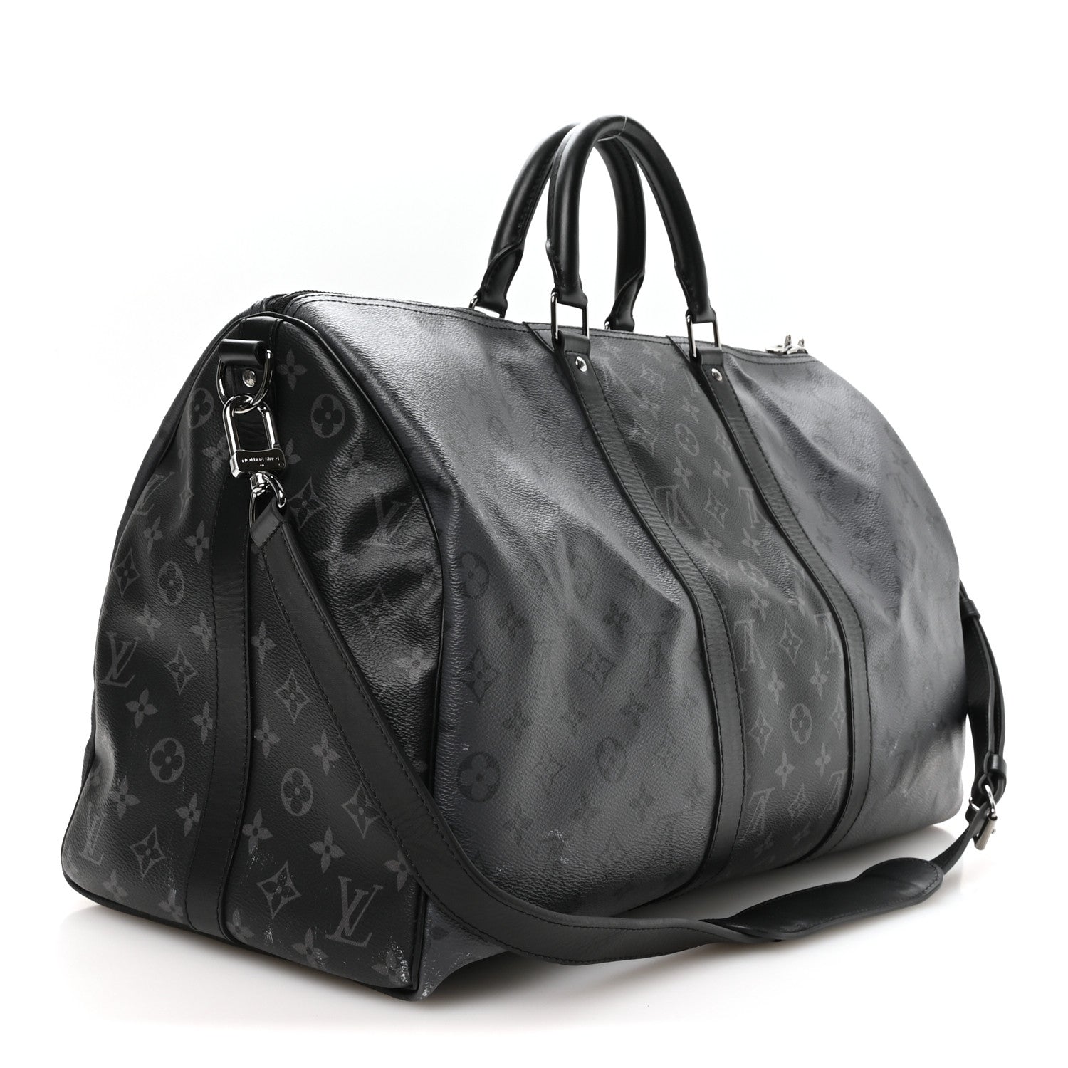 Louis Vuitton Reverse Monogram Eclipse Keepall Bandouliere 50 2 of 8
