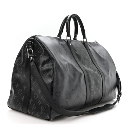 Louis Vuitton Reverse Monogram Eclipse Keepall Bandouliere 50 2 of 8