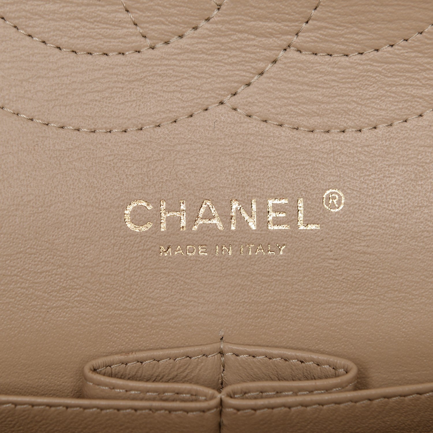Chanel Caviar Quilted Jumbo Double Flap Beige Clair 6 of 7