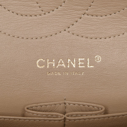 Chanel Caviar Quilted Jumbo Double Flap Beige Clair 6 of 7
