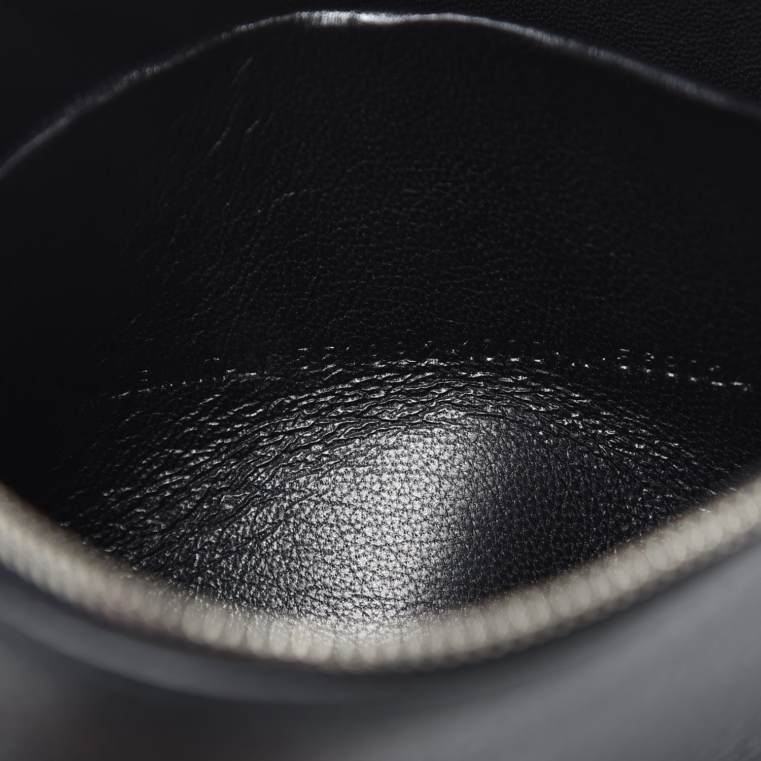 Balenciaga Calfskin Large Everyday Zip Pouch Black 7 of 7